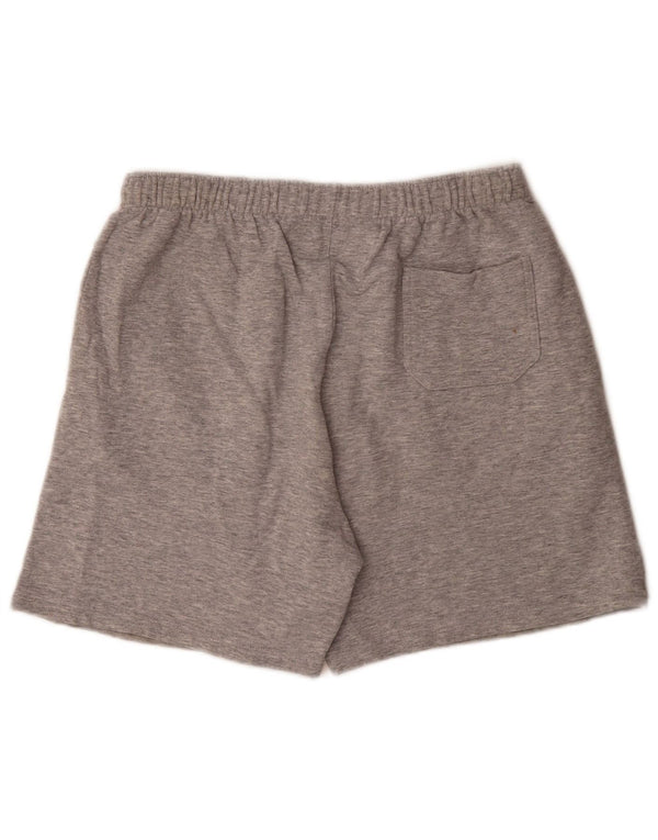 Invicta Womens Graphic Sport Shorts UK 16 Large Grey Flecked