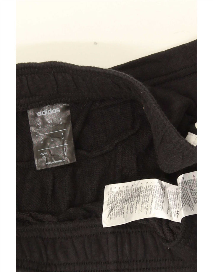 Adidas Mens Sport Shorts Medium  Black Cotton