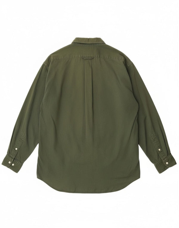 Polo Ralph Lauren Mens Blaire Shirt Large Green Cotton