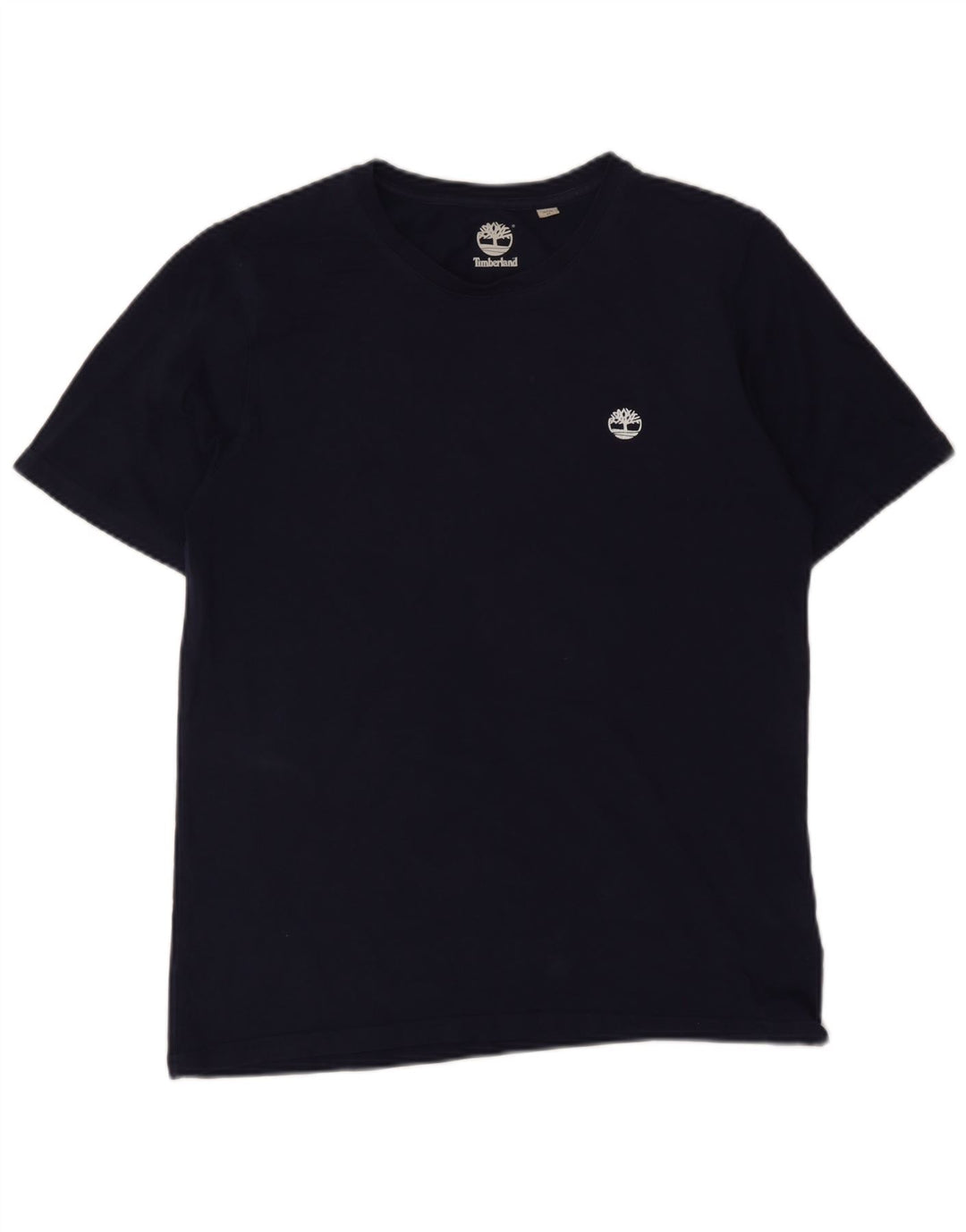 Timberland Boys T-Shirt Top 15-16 Years Medium Navy Blue Cotton