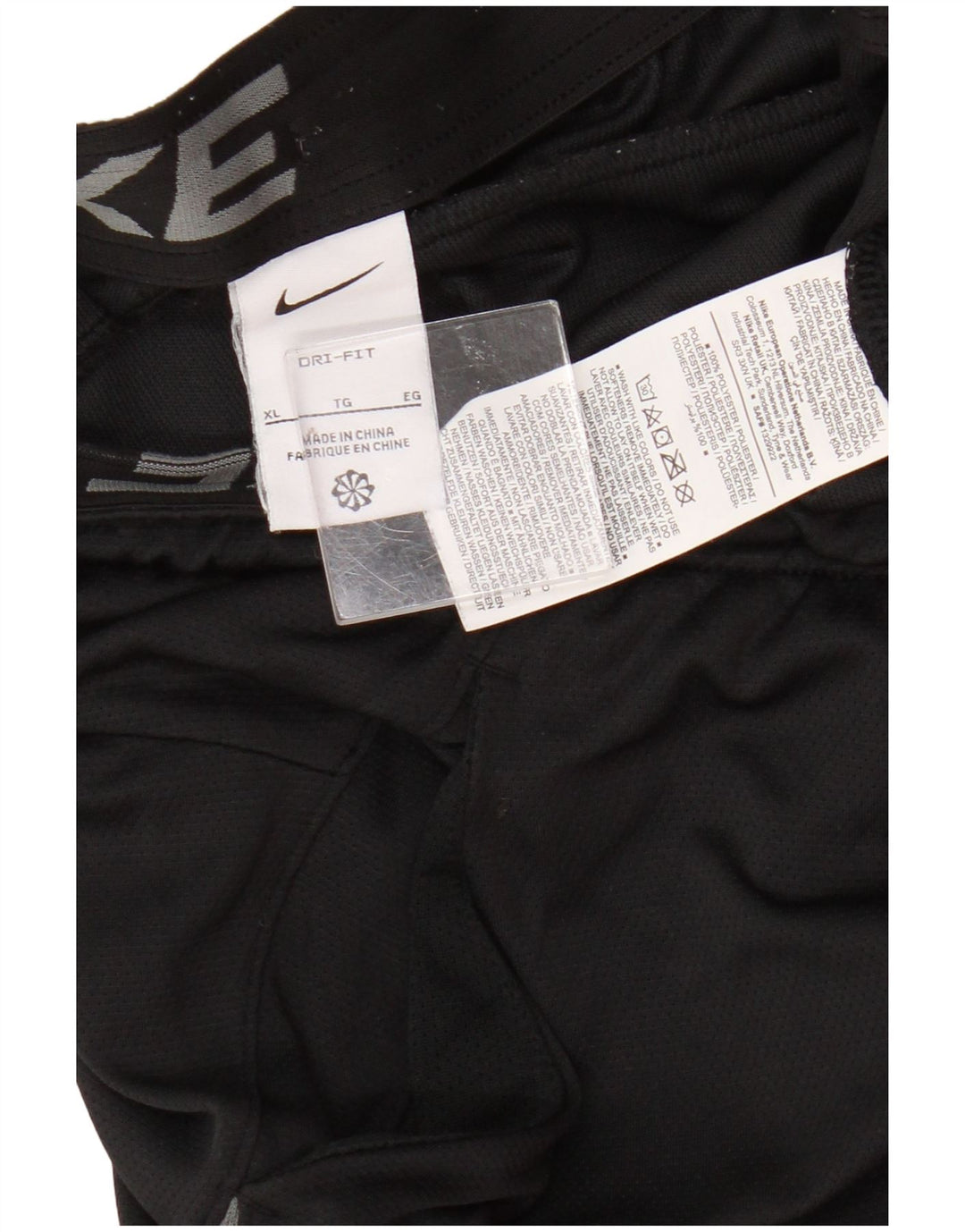 Nike Mens Dri Fit Sport Shorts XL  Black Colourblock Polyester
