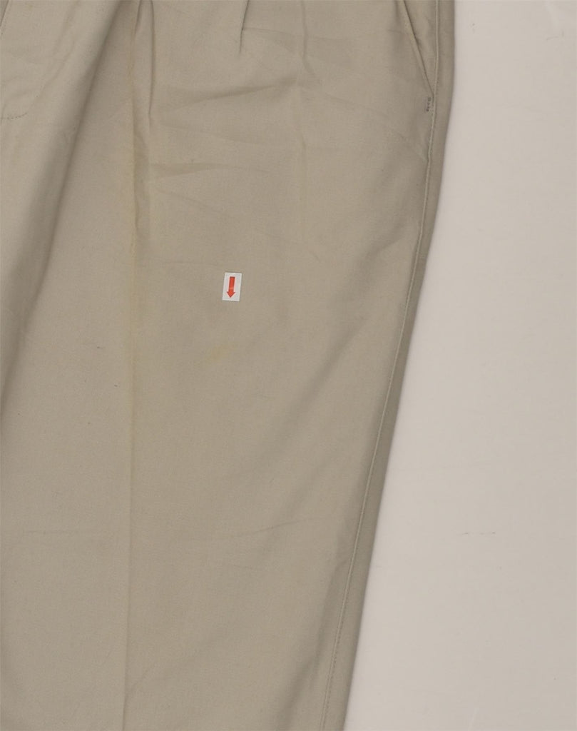 LEE Mens Pegged Chino Trousers W34 L29 Beige Cotton | Vintage Lee | Thrift | Second-Hand Lee | Used Clothing | Messina Hembry 