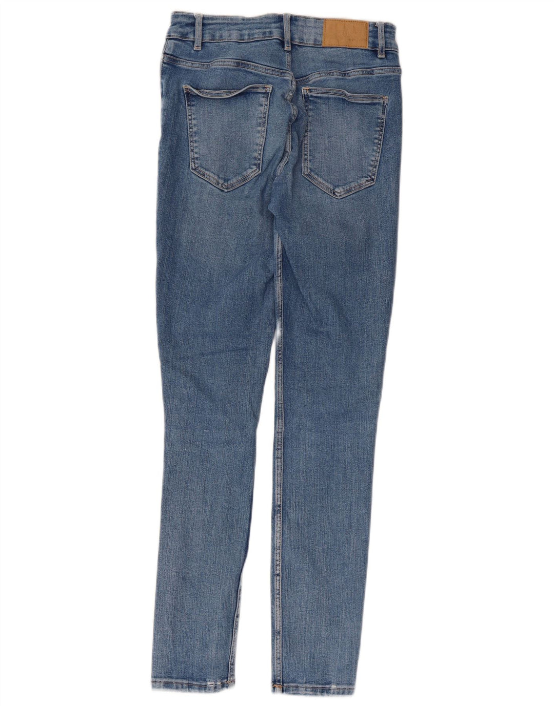 Zara Womens Slim Jeans EU 34 2XS W24 L27 Blue