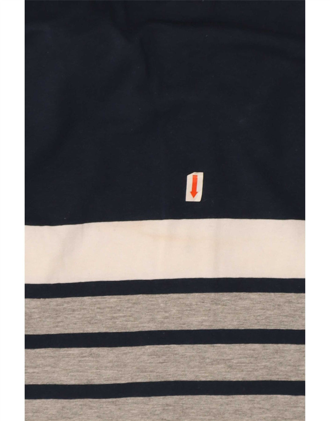 Ellesse Mens Heritage Polo Shirt XL Navy Blue Striped