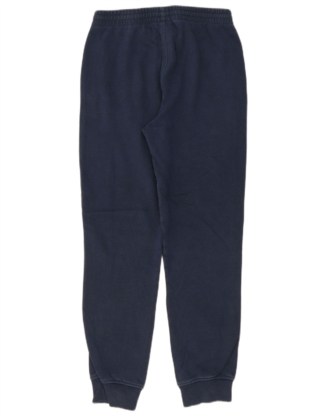 Diadora Mens Tracksuit Trousers Joggers Medium Navy Blue Cotton