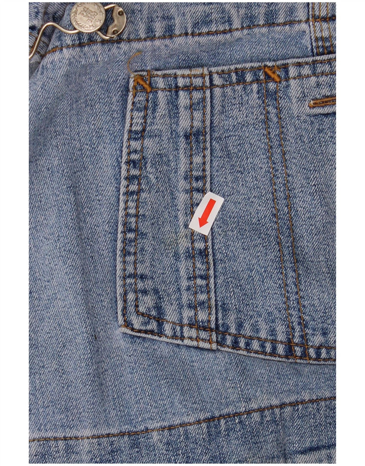 Vintage Womens Maternity Dungarees Jeans Large W40 L30 Blue Cotton