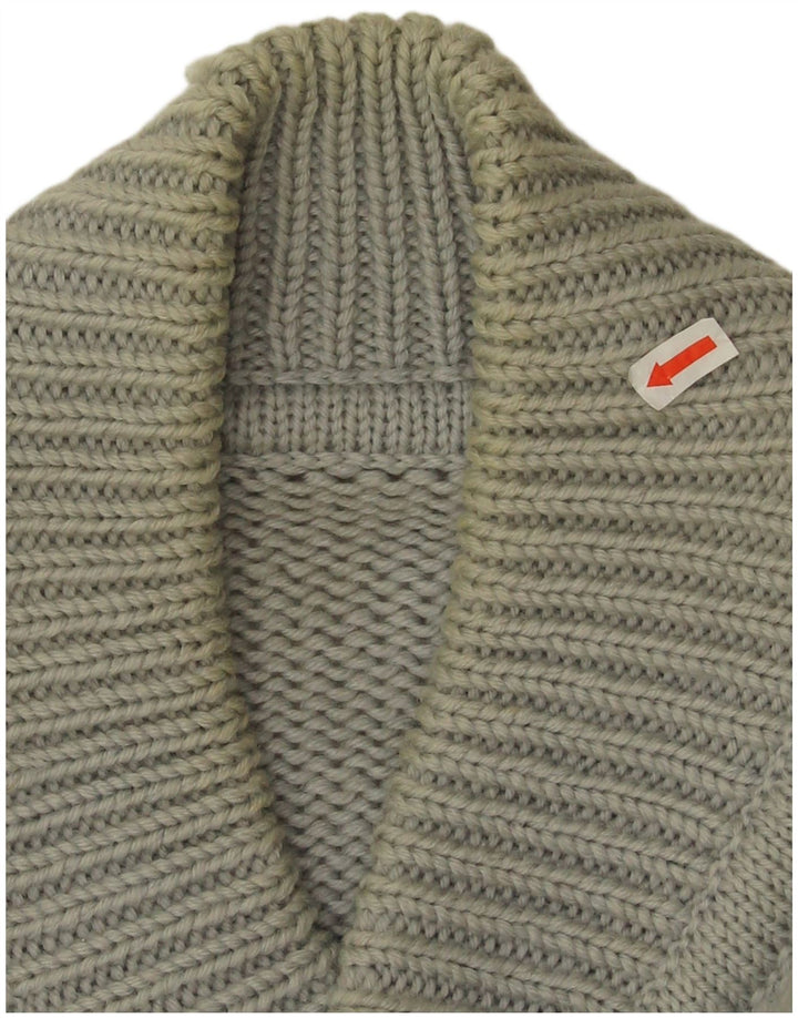 Vintage Mens Cardigan Sweater XL Multicoloured Striped