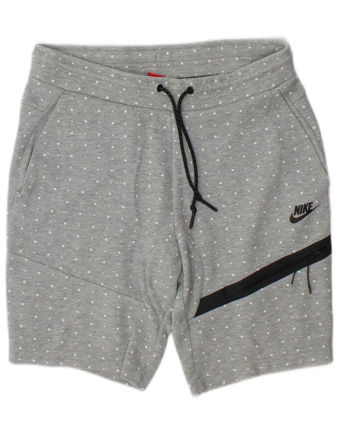 Nike Mens Cargo Sport Shorts Small  Grey Spotted Cotton