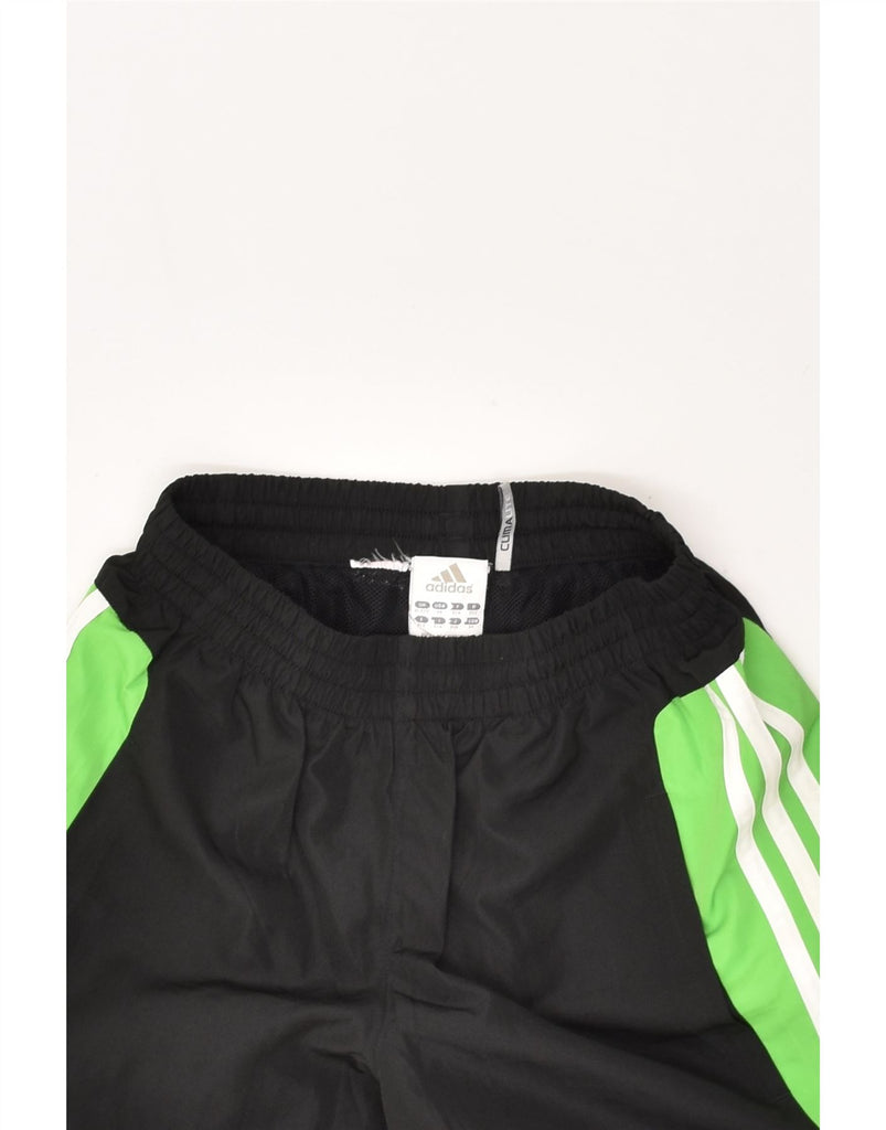 ADIDAS Boys Climalite Tracksuit Trousers Joggers 11-12 Years Black | Vintage Adidas | Thrift | Second-Hand Adidas | Used Clothing | Messina Hembry 