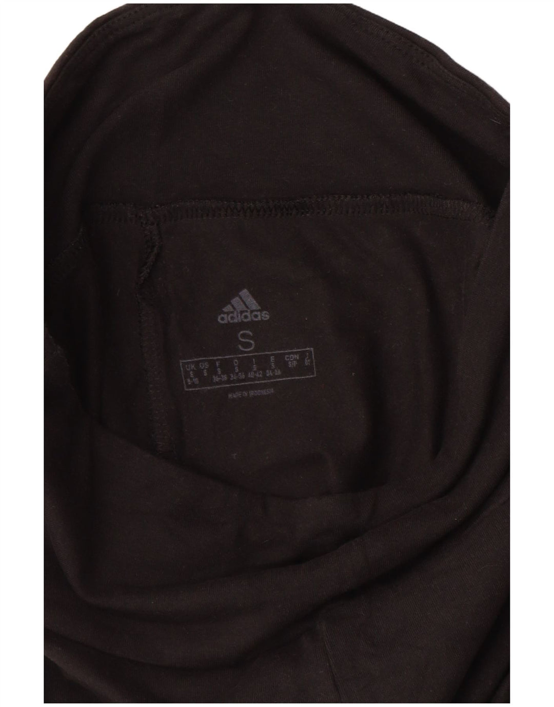 Adidas Womens Graphic Leggings UK 8/10 Small  Black