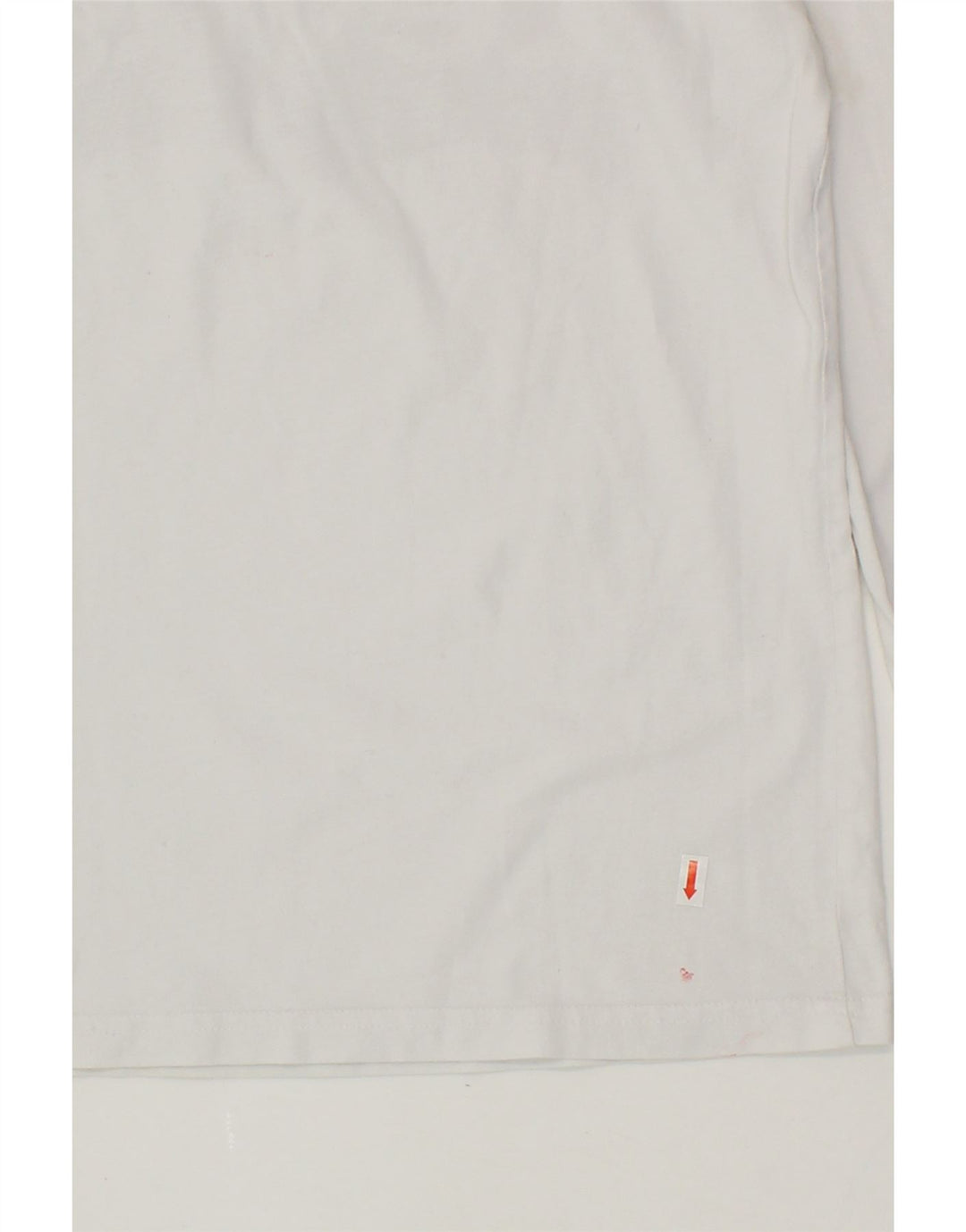 LEVI'S Boys Graphic Top Long Sleeve 13-14 Years White Cotton Vintage Levi's and Second-Hand Levi's from Messina Hembry 