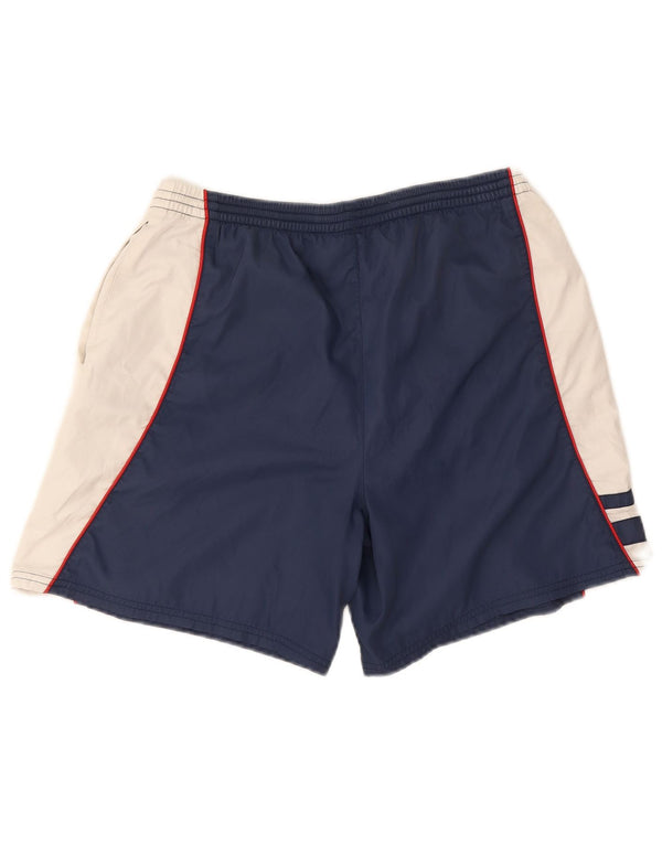 Fila Boys Graphic Swimming Shorts 15-16 Years Navy Blue Colourblock