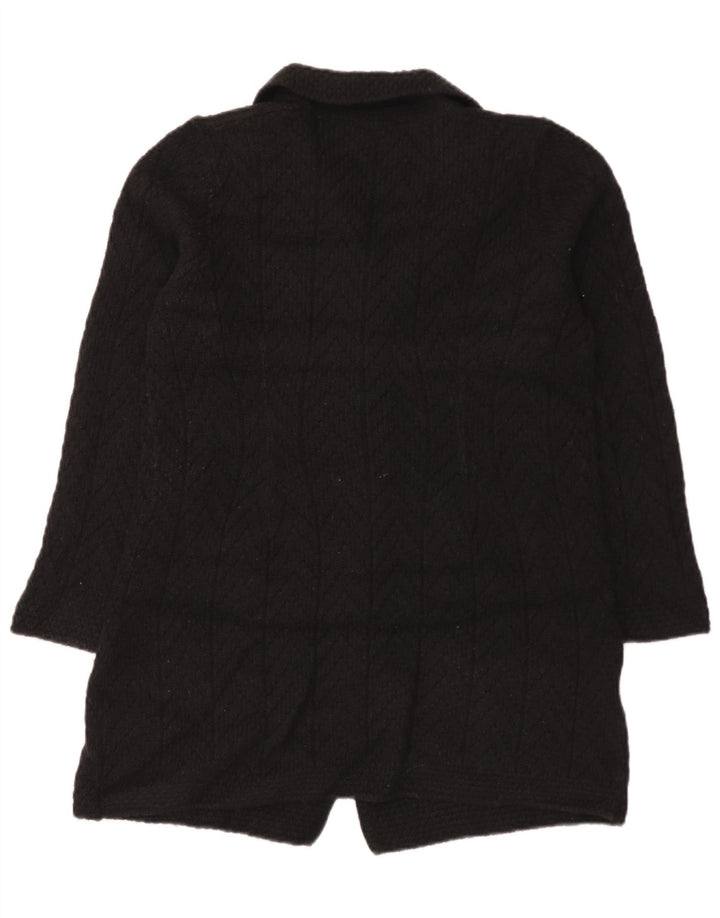 Marks & Spencer Womens St. Michael Cardigan Sweater UK 16 Large Black