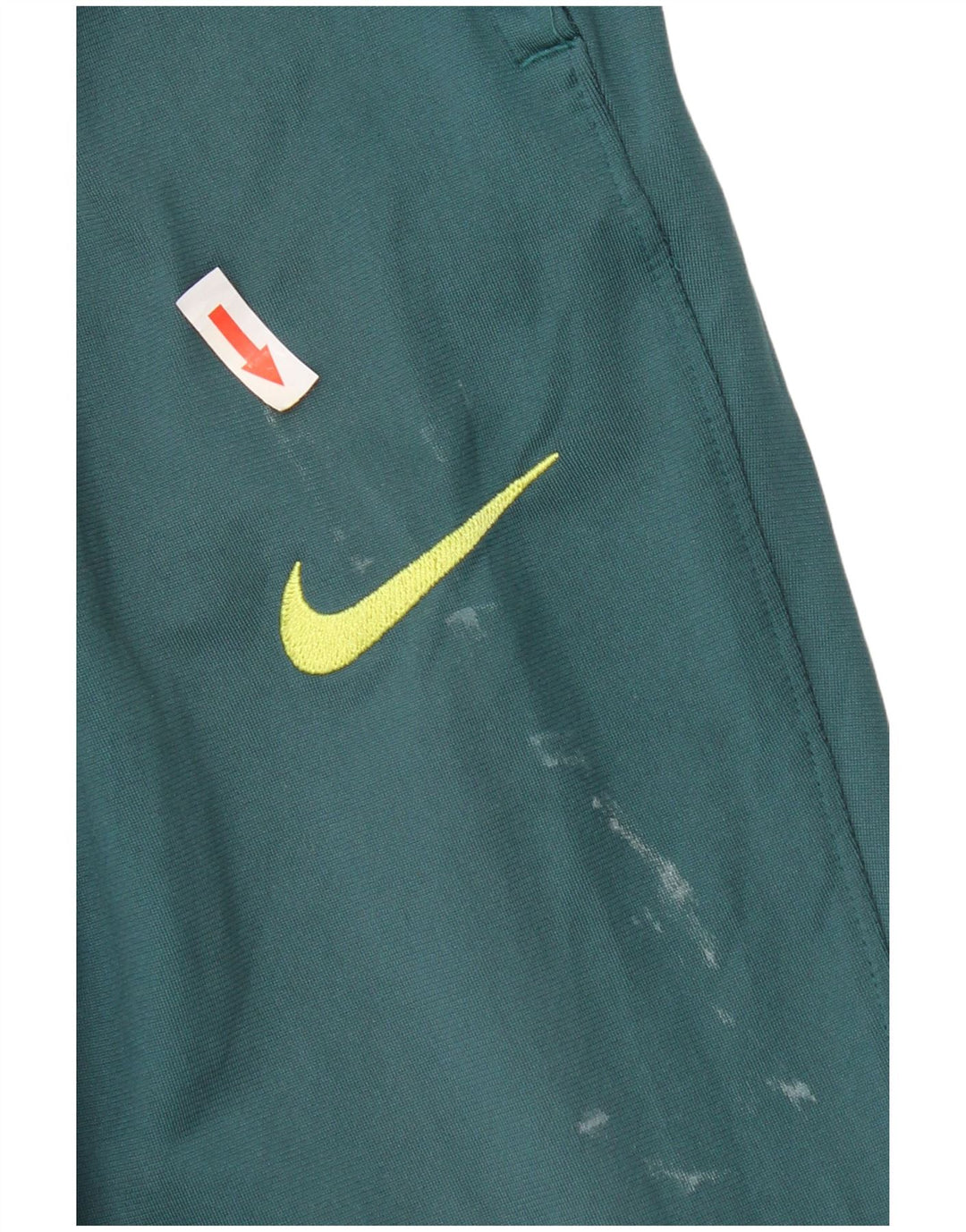 Nike Mens Tottenham Hotspur Tracksuit Trousers Joggers Small Green