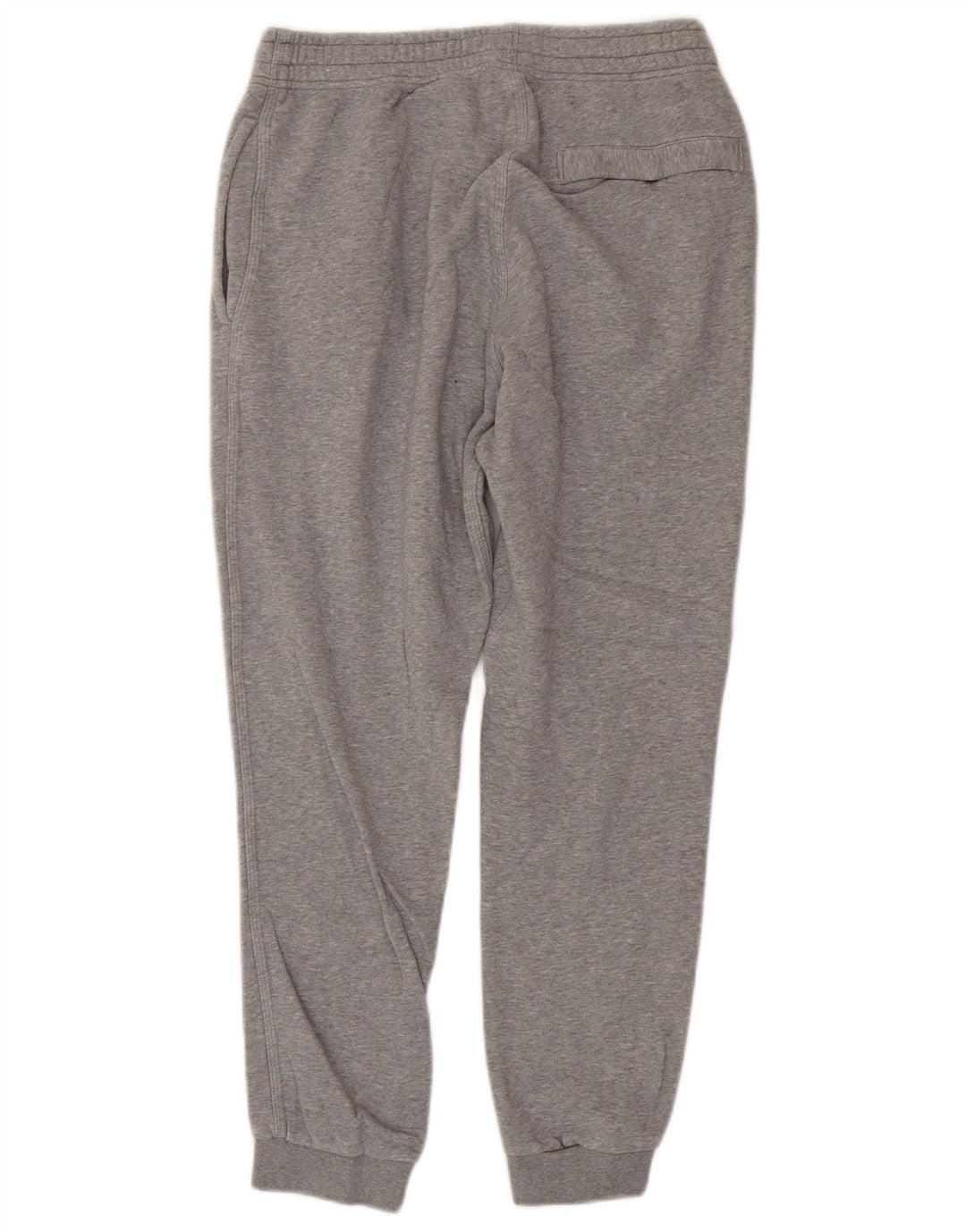 Nike Mens Tracksuit Trousers Joggers Medium Grey Cotton