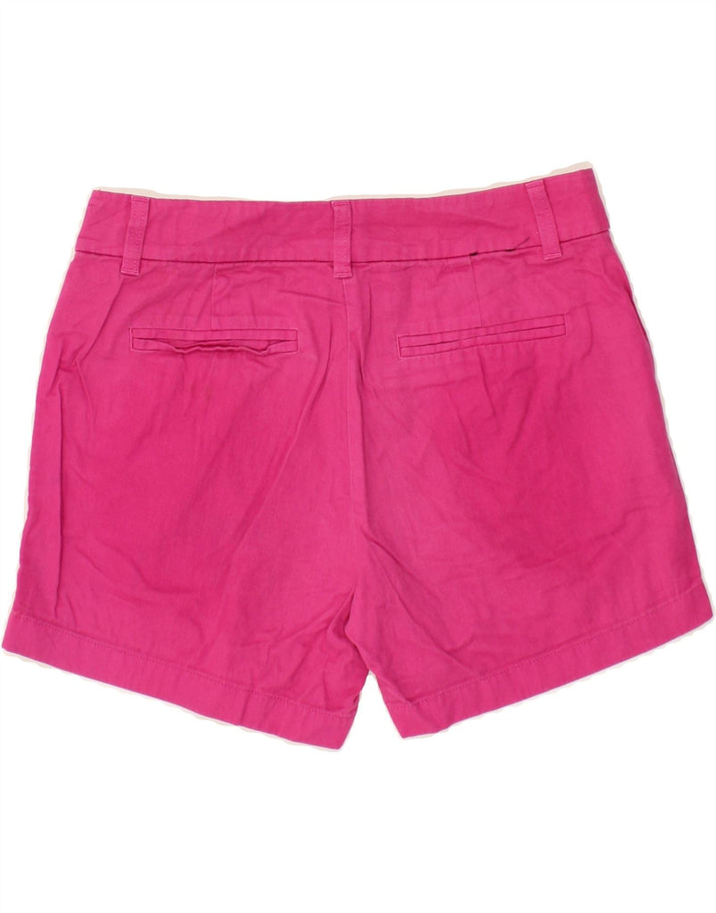 J. CREW Womens Chino Shorts US 4 Small W30  Pink Cotton Vintage J. Crew and Second-Hand J. Crew from Messina Hembry 