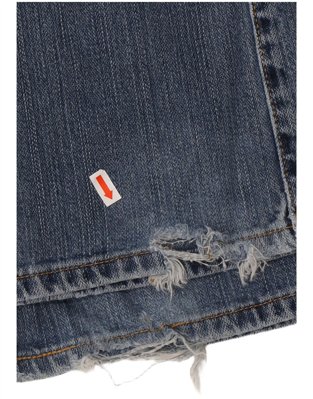 Levi's Womens 515 Low Waist Bootcut Jeans US 8 Medium W30 L31 Blue Cotton