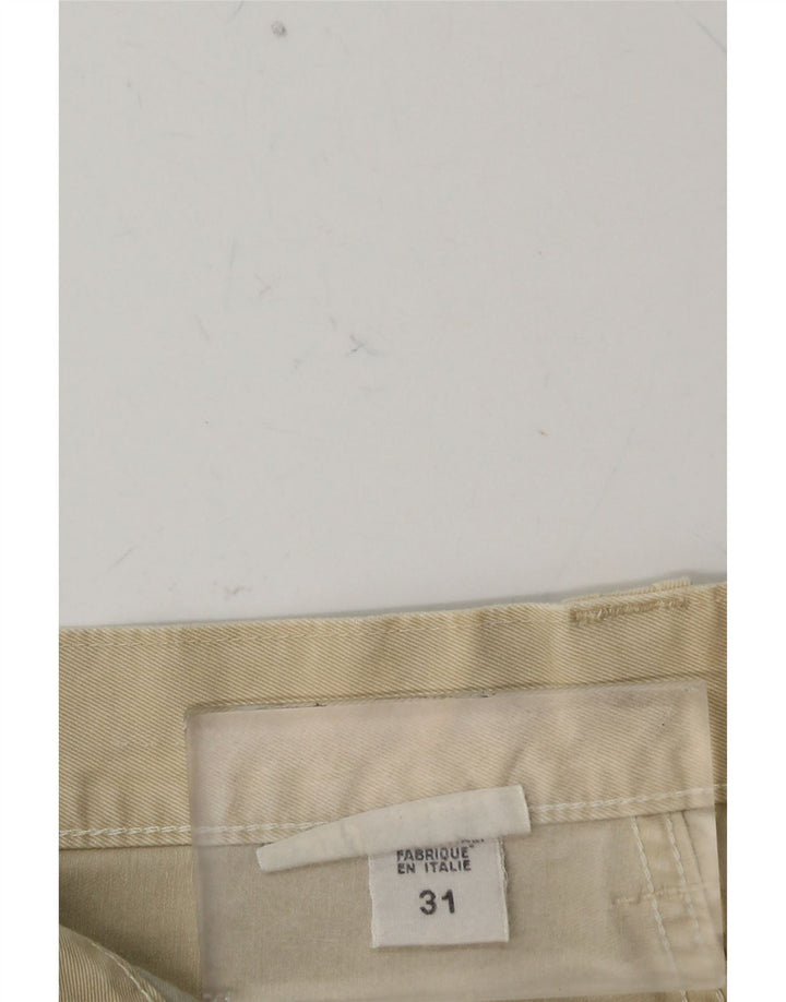 REPLAY Mens Tapered Casual Trousers W31 L30 Khaki Cotton