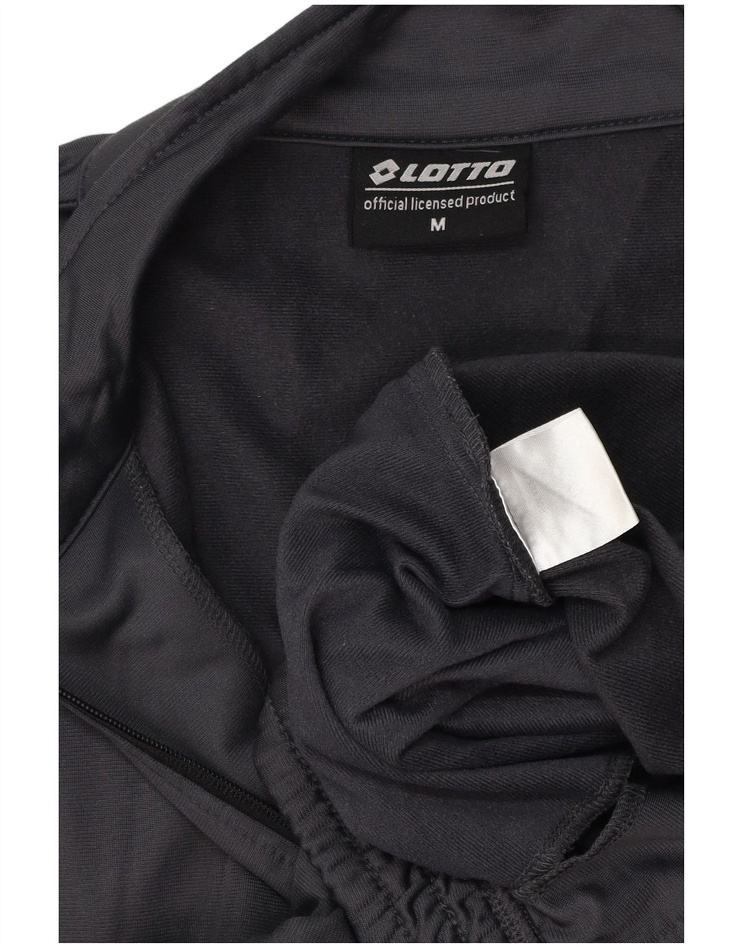 LOTTO Mens Tracksuit Top Jacket Medium Grey Polyester