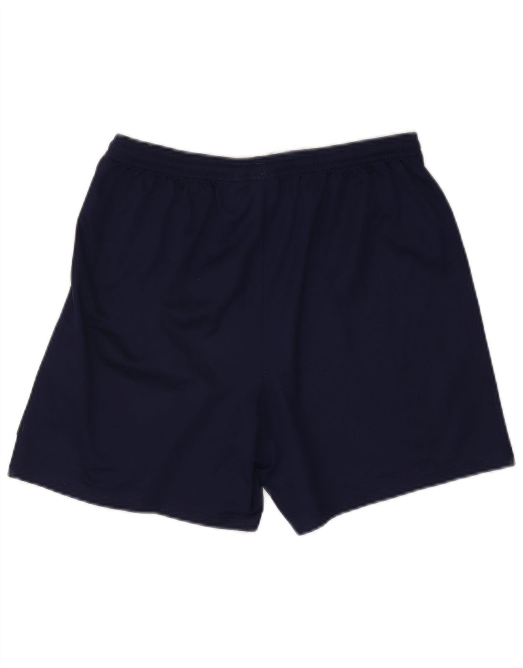 Adidas Mens Climalite Sport Shorts Large  Navy Blue Polyester
