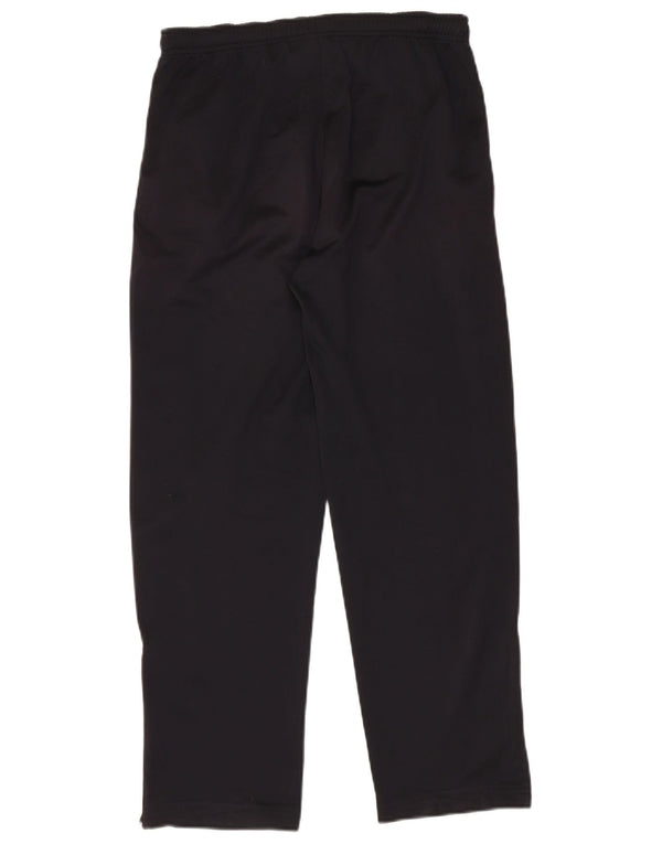 Reebok Boys Tracksuit Trousers 13-14 Years XL Black