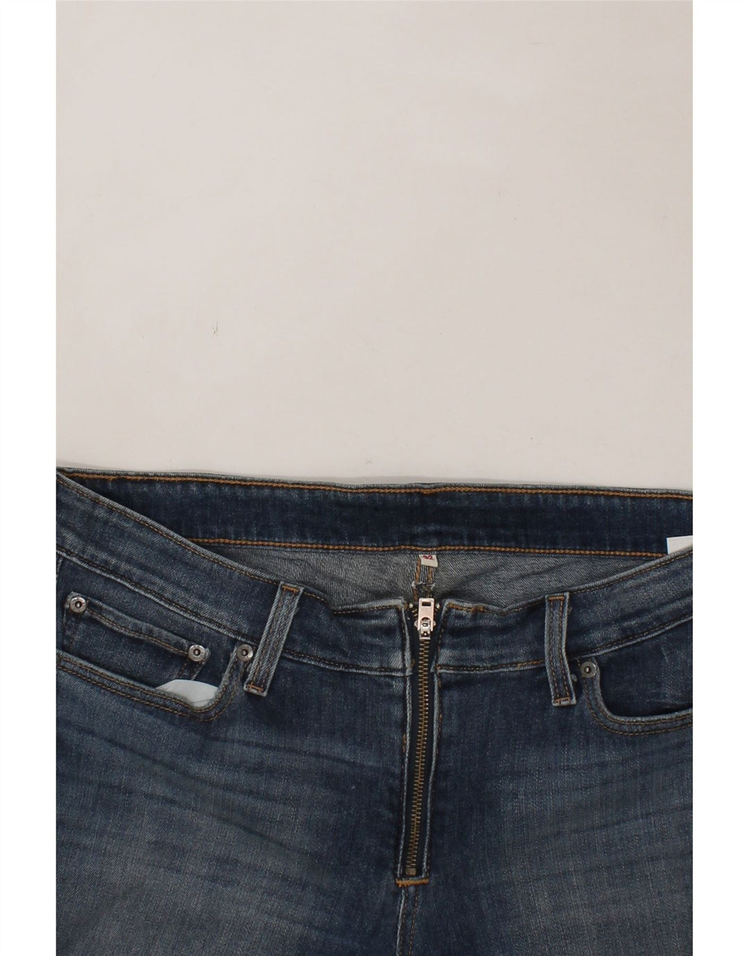 LEVI'S Womens Skinny Jeans W32 L26  Blue Cotton Vintage Levi's and Second-Hand Levi's from Messina Hembry 