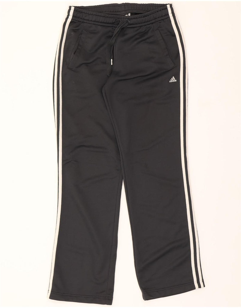 ADIDAS Womens Climalite Tracksuit Trousers UK 8/10 Small  Grey Polyester Vintage Adidas and Second-Hand Adidas from Messina Hembry 