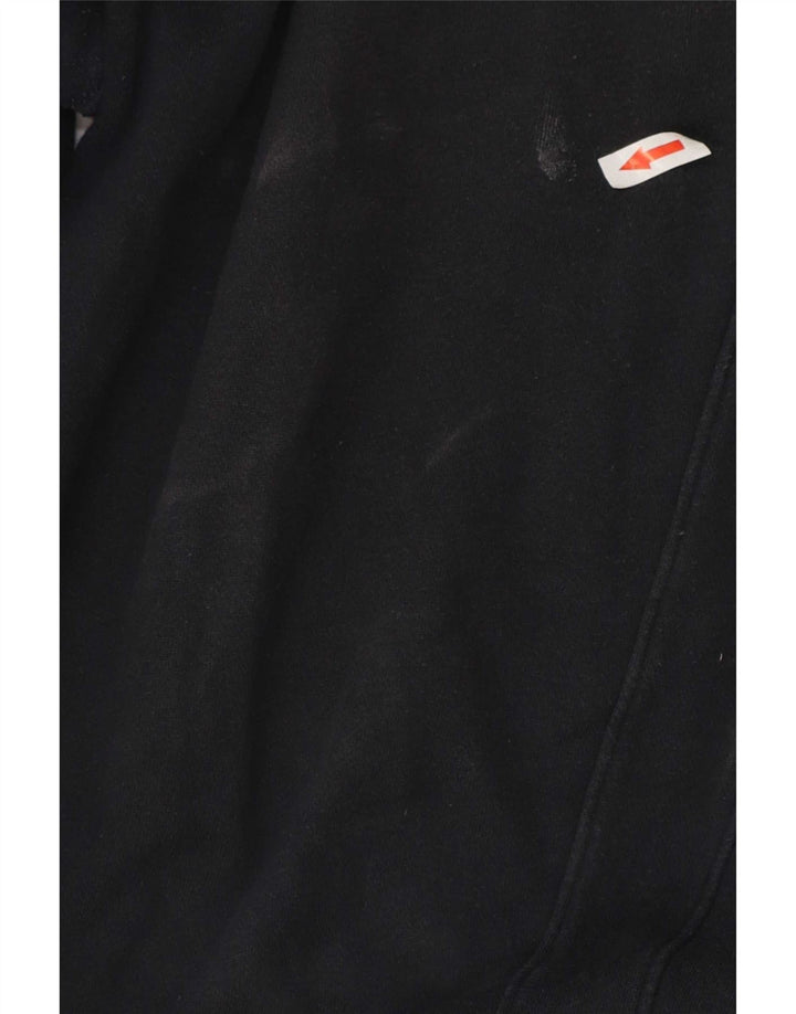 Under Armour Mens Tracksuit Trousers Joggers Large Navy Blue Cotton