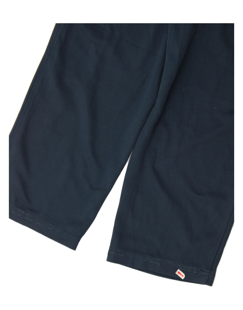 DIADORA Mens Tracksuit Trousers UK 40 Medium  Navy Blue Polyester Vintage Diadora and Second-Hand Diadora from Messina Hembry 