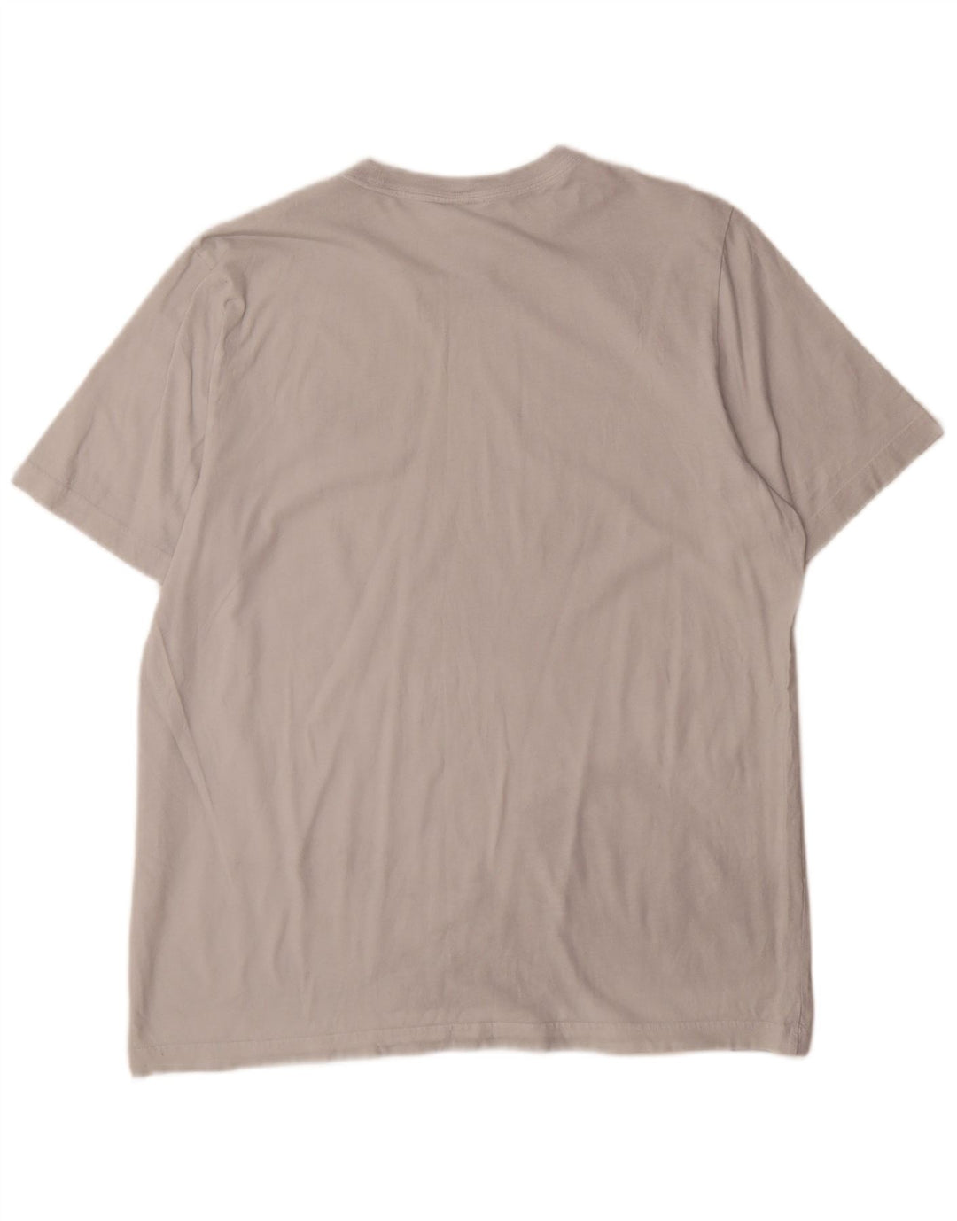 Adidas Mens T-Shirt Top Large White Cotton