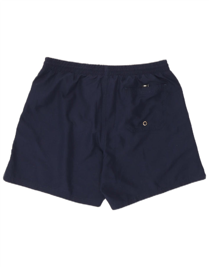 Bear Mens Swimming Shorts Large  Navy Blue