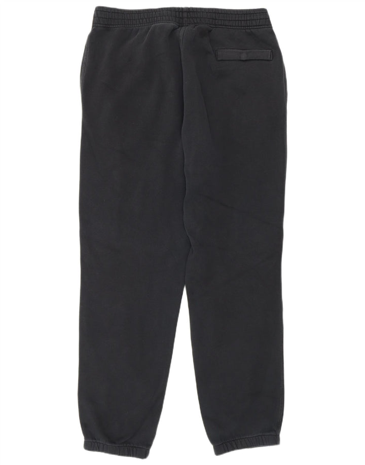 Nike Mens Tracksuit Trousers Joggers Large Black Cotton
