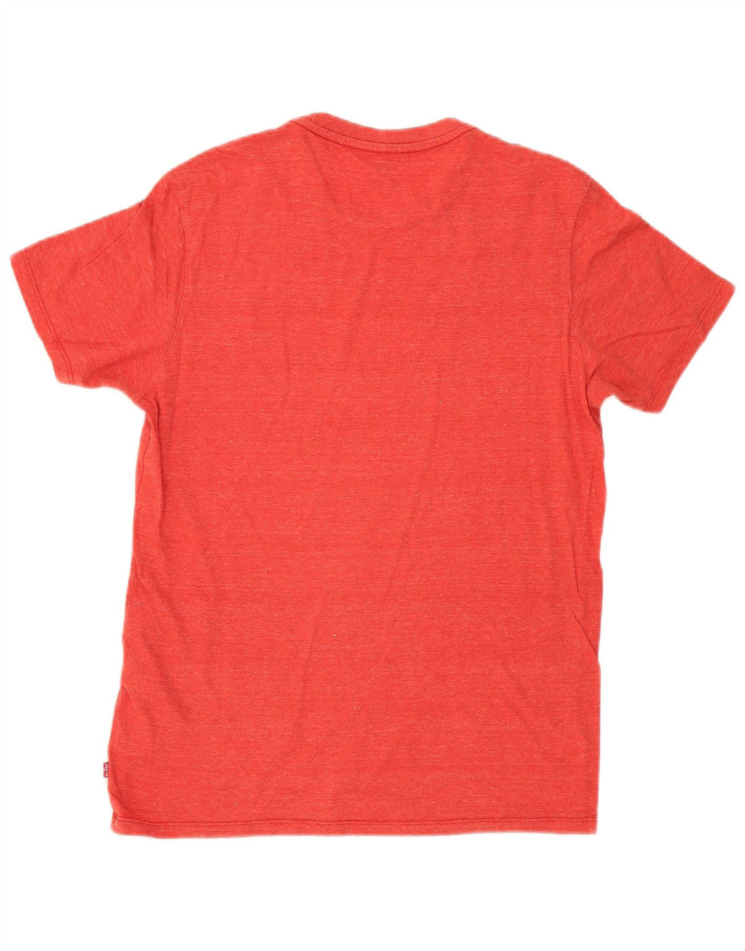 Levi's Mens Graphic T-Shirt Top Small Red Flecked Cotton