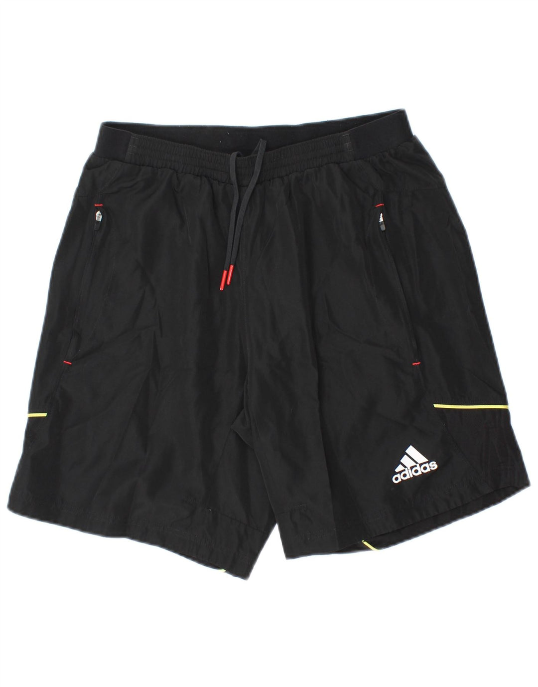 Adidas Mens Sport Shorts Medium  Black Polyester