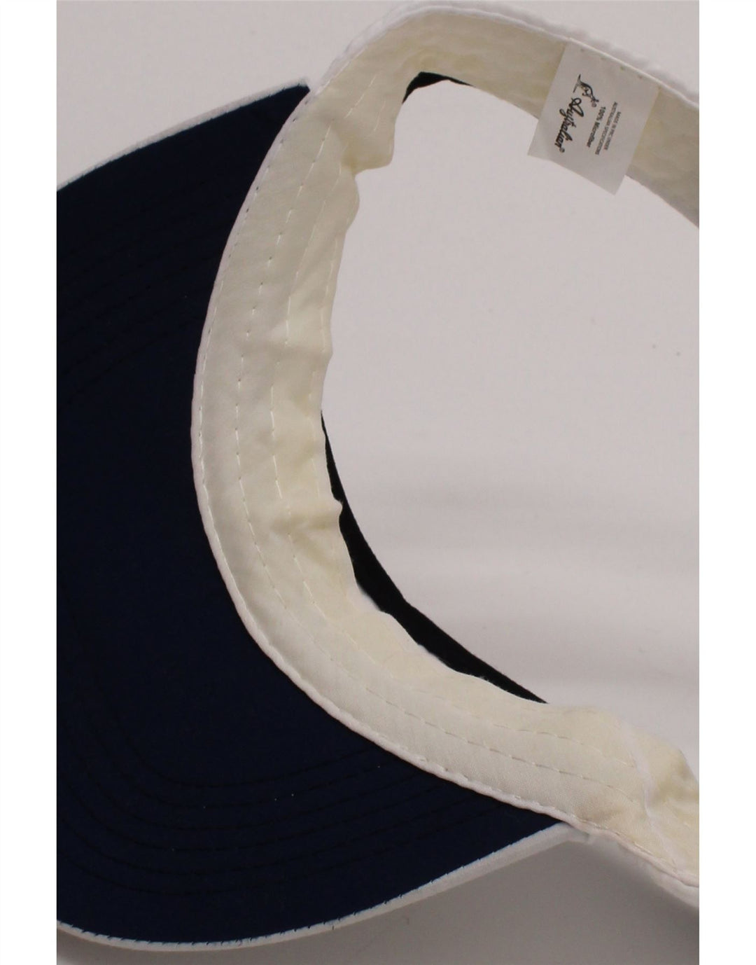 AUSTRALIAN L'ALPINA Womens Graphic Visor Cap One Size White Sports