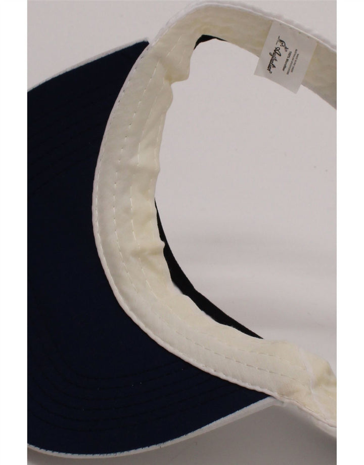 AUSTRALIAN L'ALPINA Womens Graphic Visor Cap One Size White Sports
