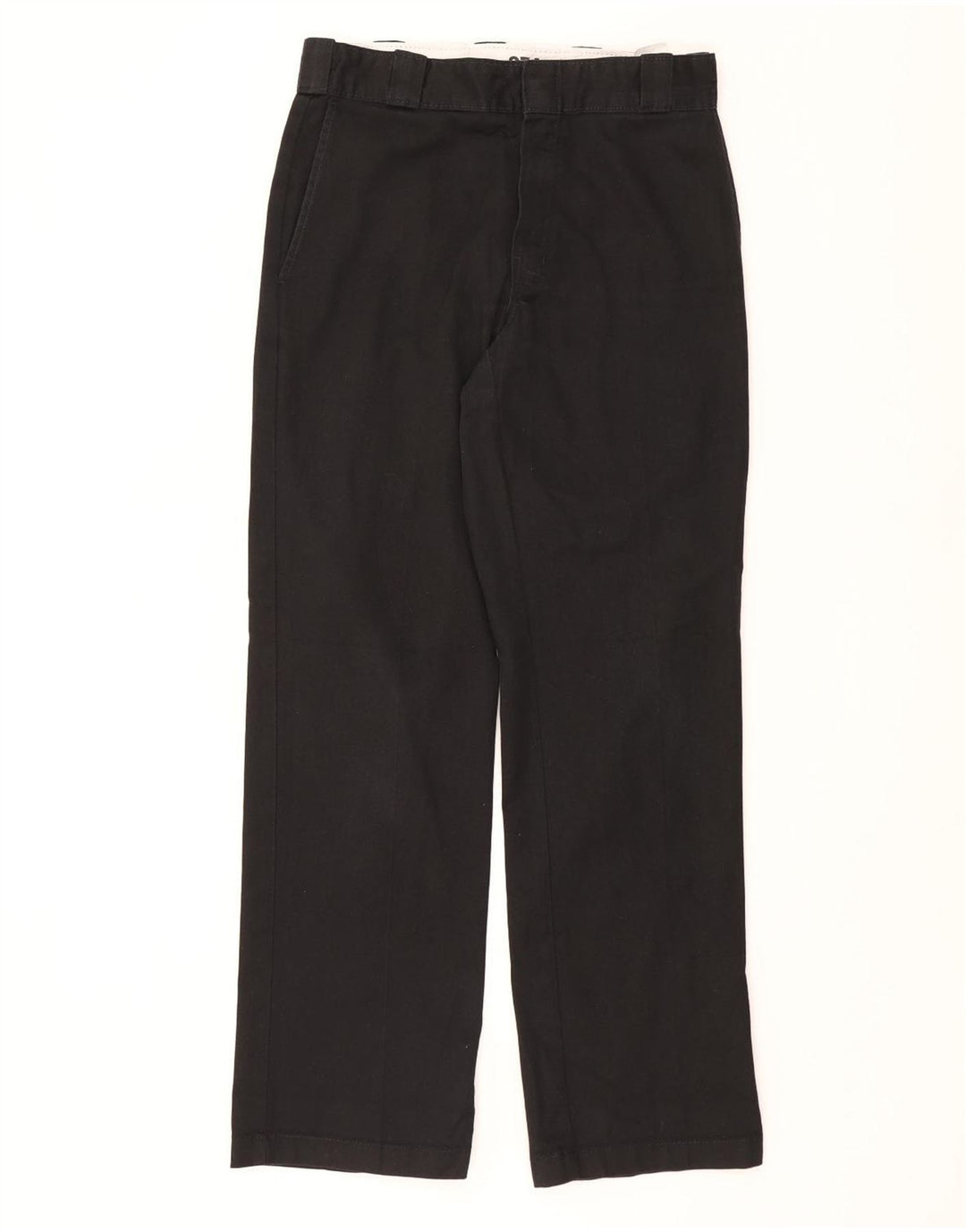 DICKIES Mens 874 Original Fit Straight Chino Trousers W31 L32 Black
