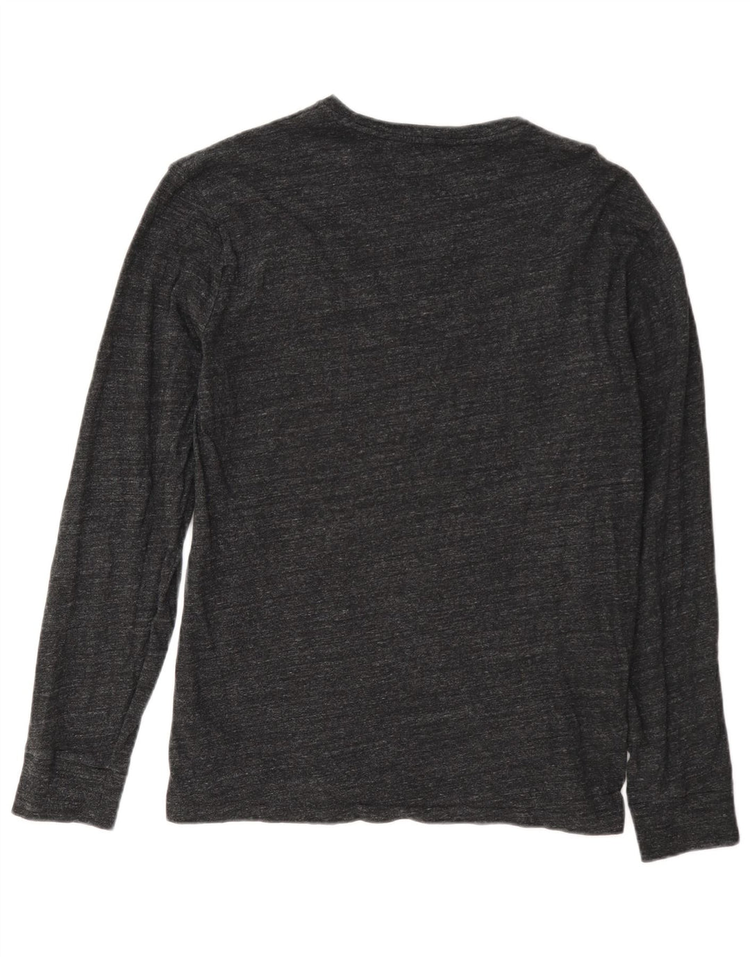 Polo Ralph Lauren Mens Top Long Sleeve Small Grey Flecked