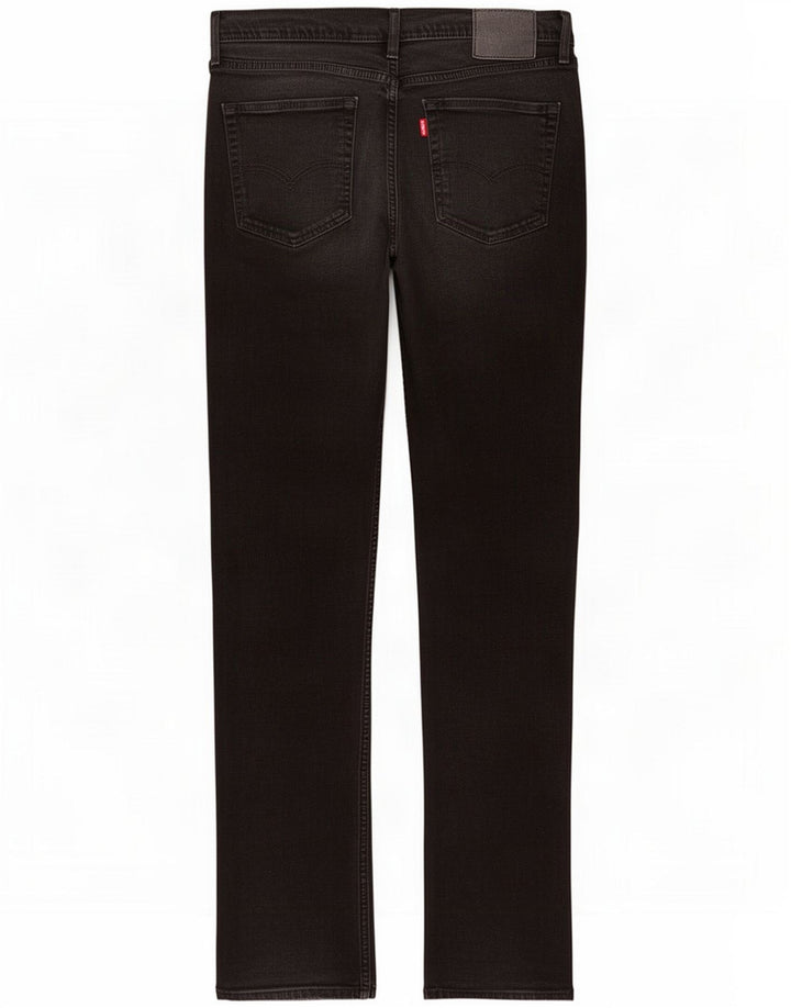Levi's Mens Slim Jeans W36 L34 Black Cotton