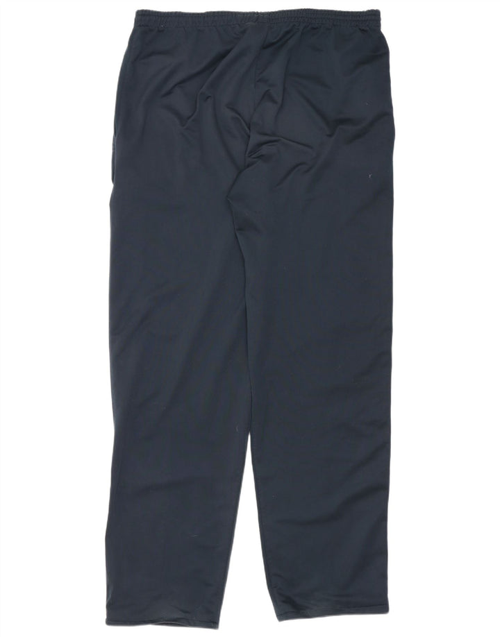 Brugi Mens Tracksuit Trousers Medium Navy Blue Polyester
