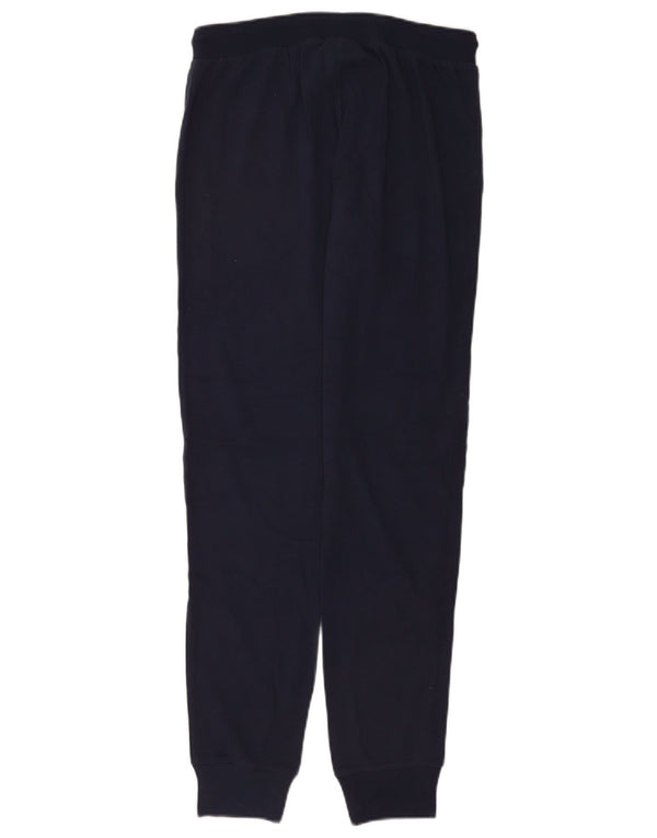 Champion Womens Tracksuit Trousers Joggers UK 12 Medium Navy Blue