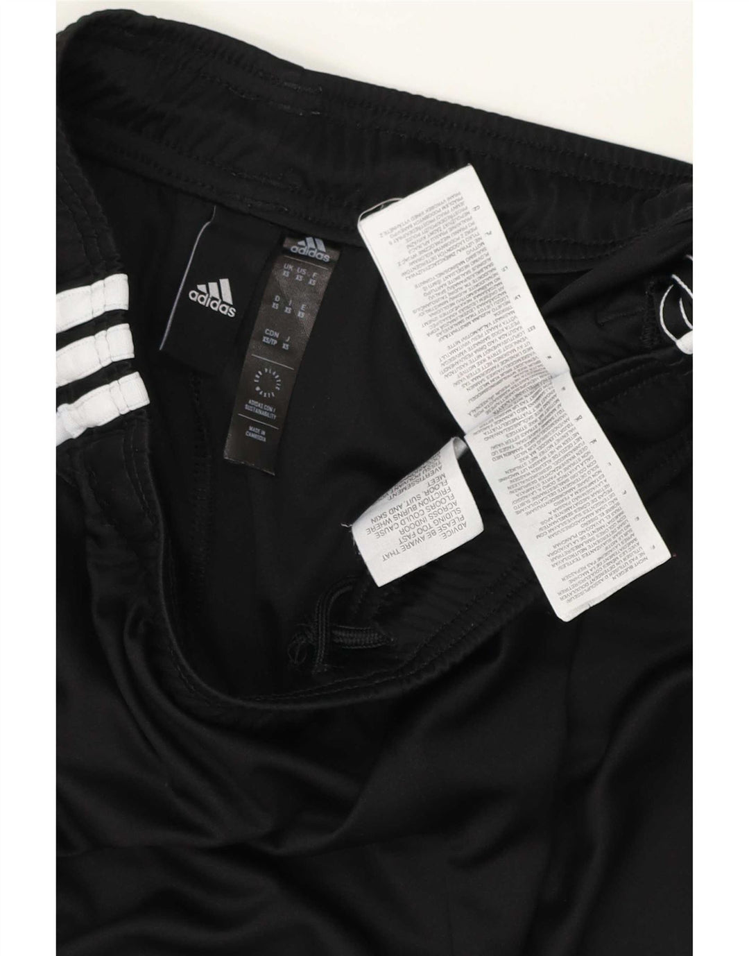 Adidas Mens Sport Shorts XS Black Polyester