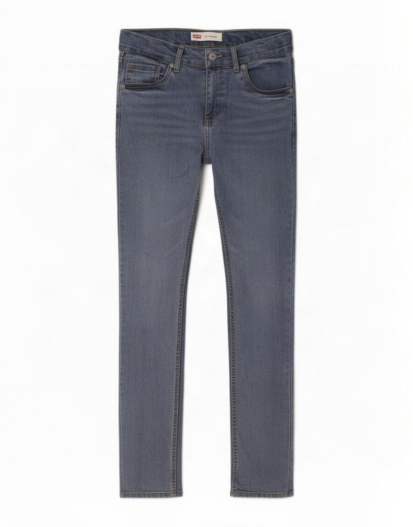 Levi's Boys 510 Skinny Jeans 15-16 Years W28 L32 Blue Cotton