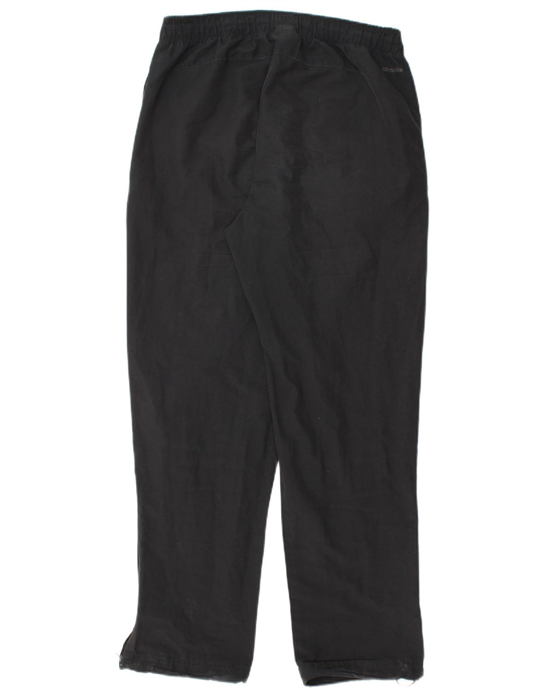 ADIDAS Mens Climalite Tracksuit Trousers Medium  Black Polyester
