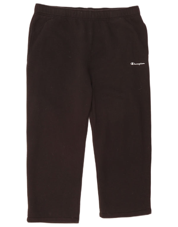 Champion Mens Tracksuit Trousers 2XL  Black