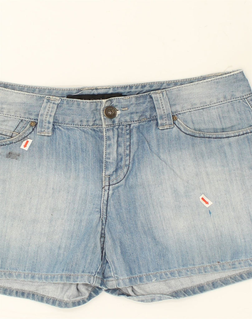 CALVIN KLEIN Womens Denim Shorts US 4 Small W30 Blue Cotton | Vintage Calvin Klein | Thrift | Second-Hand Calvin Klein | Used Clothing | Messina Hembry 