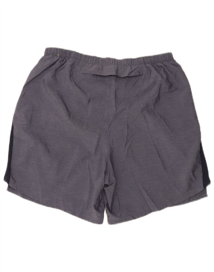 Nike Mens Dri Fit Sport Shorts Medium Grey Colourblock Polyester
