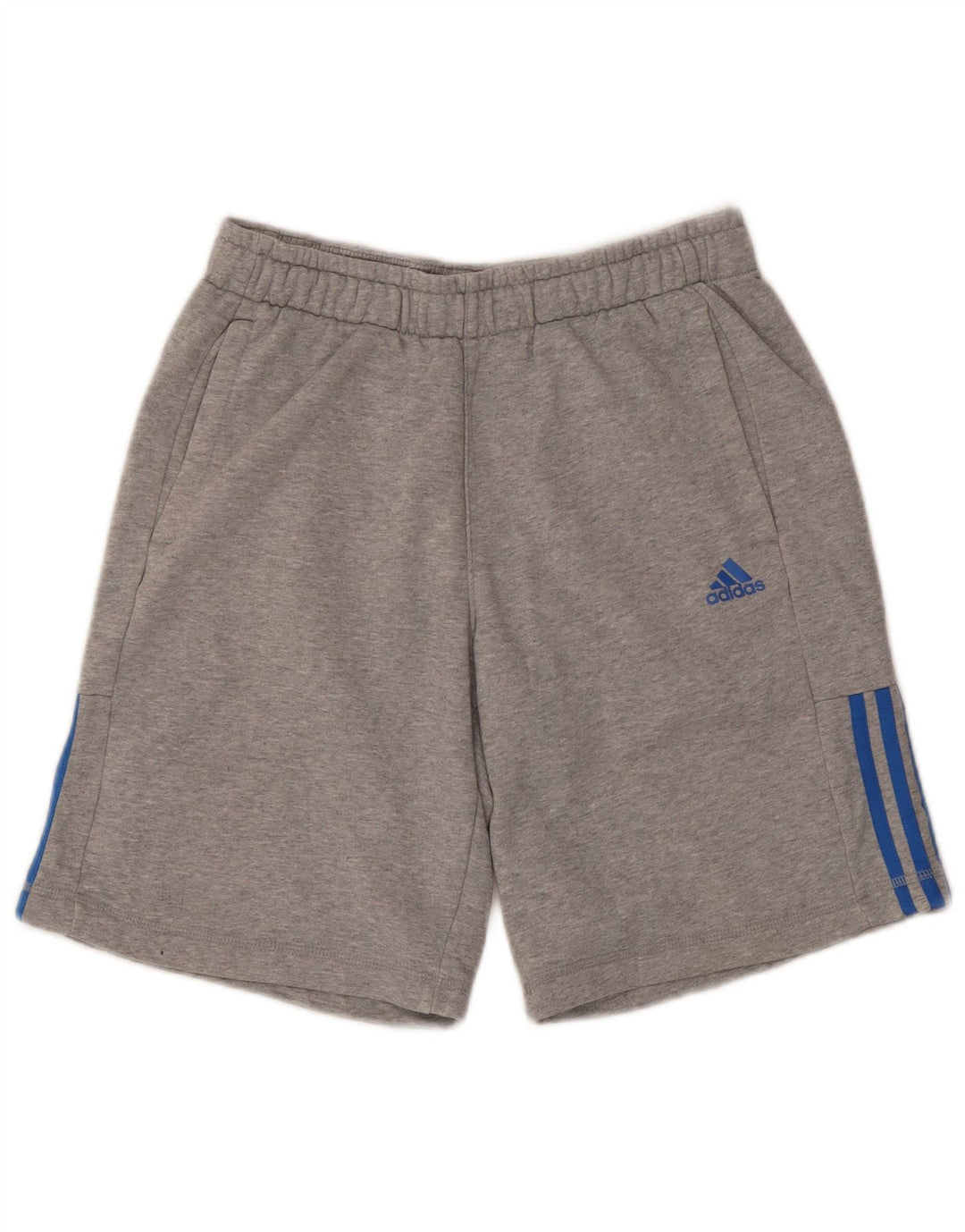 ADIDAS Mens Climalite Sport Shorts Medium  Grey Cotton
