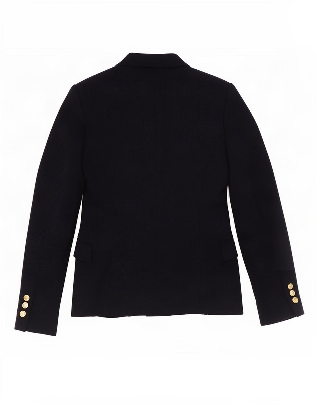 Zara Womens 1 Button Blazer Jacket UK 10 Small Navy Blue