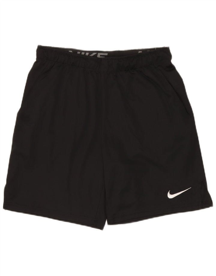 Nike Mens Dri Fit Sport Shorts Medium Black Polyester